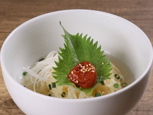 さっぱり梅しそ冷麺